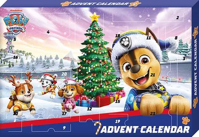 Obrázek produktu pro Adventní kalendář Tlapková patrola pro kluky