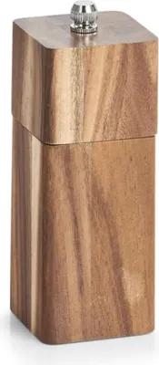 Obrázek produktu pro Zeller Mlýnek na sůl/pepř akácie, 5 x 5 x 13,5 cm