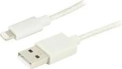 Immagine prodotto di Ewent EW1277 cavo Lightning 1 m Nero, Bianco