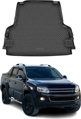 Zdjęcie produktu dla Mata bagażnika do VW Amarok 2010-2021 podwójna kabina guma TPE