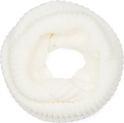Produktbild von styleBREAKER Uni Feinstrick Loop Schal einfarbig | Weicher elastischer Winter Schlauchschal in Feinripp Optik | Warmer Strick Loop für Damen und Herren