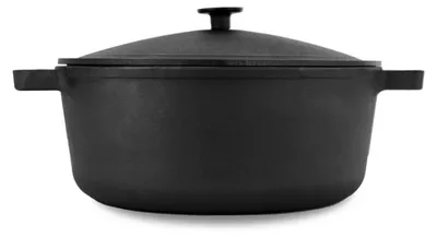 Produktbild von 6L Ø28cm Gusseisen Topf mit Deckel aus Gusseisen Gusseisentopf Brotbacken Kochtopf