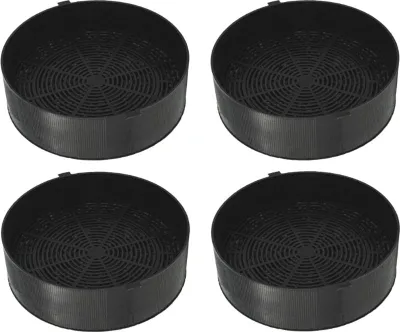 Produktbild von 4x Trade-Shop Aktivkohle-Filter für turboair 421113 421117 AE901E C593N CB42A1 GZD1125 / Zubehör für Dunstabzugshauben