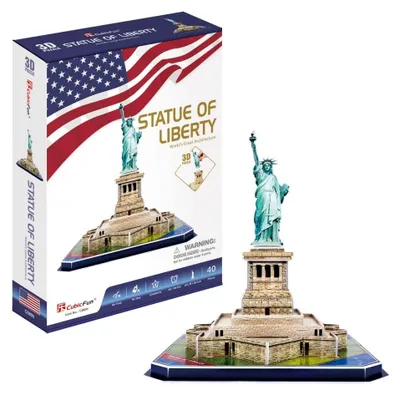 Immagine prodotto di DANTE Cubic Fun Puzzle 3D Statua della Libertà 00800