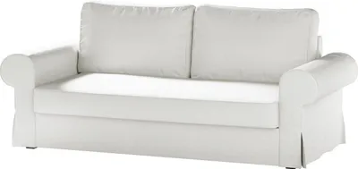 Produktbild von Dekoria Bezug für Backabro 3-Sitzer Sofa ausklappbar, creme, Bezug für Backabro 3-Sitzer Sofa