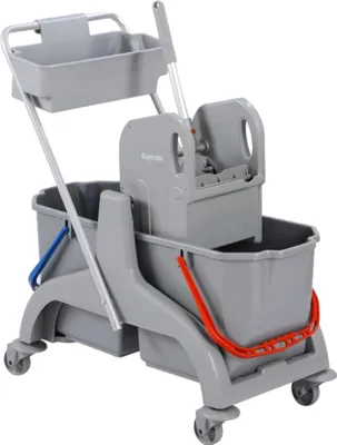 Immagine prodotto di Carrello di pulizia SCPEC36BD 2x18 l grigio