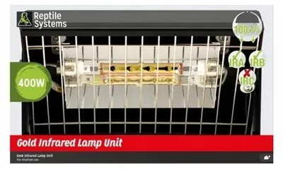 Productafbeelding van As Reptile Gold Infrared Unit 400 Watt