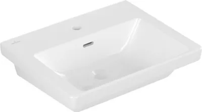 Produktbild von Villeroy & Boch Subway 3.0 Waschtisch 55 cm, mit 1 Hahnloch, mit Überlauf