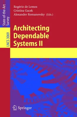 Produktbild von Architecting Dependable Systems II
