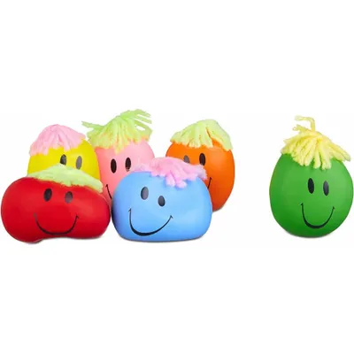 Obrázok produktu pre relaxdays 10022531_0 Antistressball farbsortiert