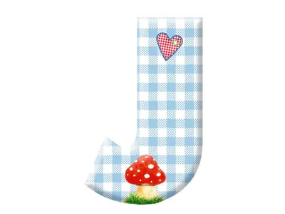 Produktbild von Buchstabe J BabyGlück
