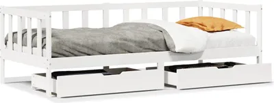 Obrázok produktu pre Denná posteľ zásuvky 80x200 cm masívna borovica