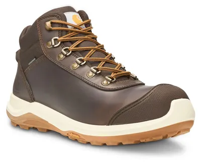 Produktbild von Carhartt WYLIE WATERPROOF S3 SAFETY BOOT F705159, Farbe:dark brown, Größe:45
