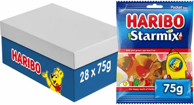 Produktbild von Haribo Starmix Beutel (28x 75gr)