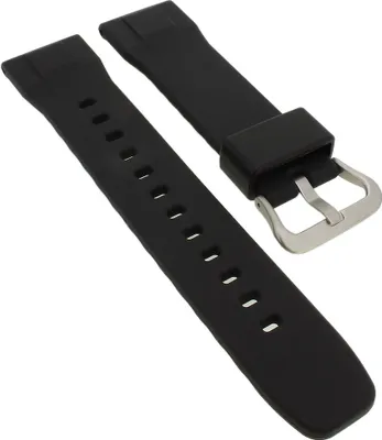 Produktbild von Casio Uhrenarmband | Ersatzband aus Resin schwarz Pro Trek PRG-650