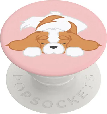 Image de POPSOCKETS POPS805583 - Popgrip sandard PUPPER NAPPER