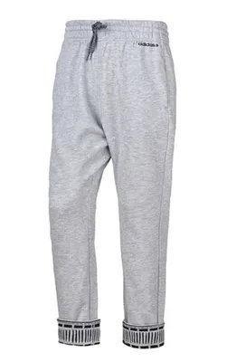 Produktbild von adidas SC RU H TP NEO Herren Stoffhose Hose Pants , Baumwolle , Z49545 , Grau , Gr: L