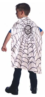 Obrázek produktu pro Spiderman pláštěnka Marvel pro děti černobílá - jedna velikost, productTiles.product.images.aiGenerated