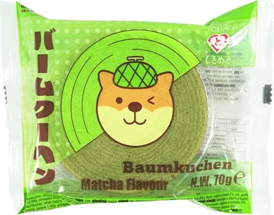 Produktbild von Tokimeki Baumkuchen Matcha Flavour 70g