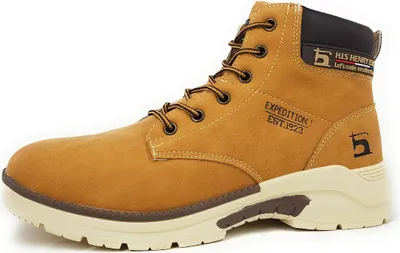 Zdjęcie produktu dla Buty męskie HIS w kolorze brązowym, rozmiar 41