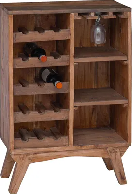 Zdjęcie produktu dla vidaXL Półka brązowa 60 x 30 x 90 cm Lite drewno z odzysku