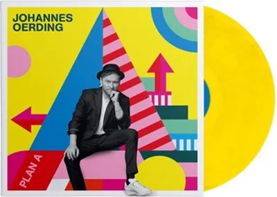 Immagine prodotto di Johannes Oerding - Plan A (Yellow Coloured) (LP)