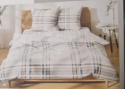 Obrázek produktu pro Sada povlečení Livarno Home, mikrovlákno, 160x200 cm, květinový motiv