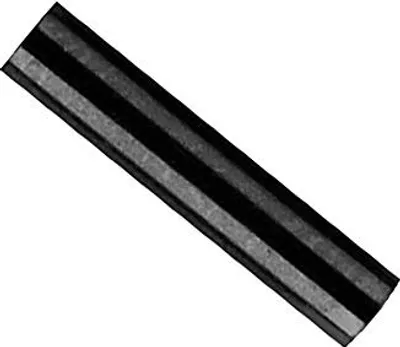 Produktbild von Spro Matt Black Single Brass Crimp - 50 Quetschhülsen, Durchmesser:0.8mm