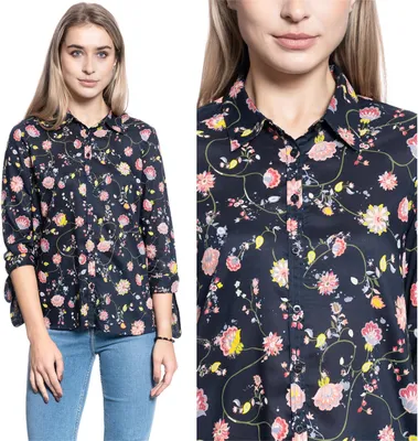 Produktbild von Frauen Mustang Elsa KC Basic 1008922 11584 Hemd