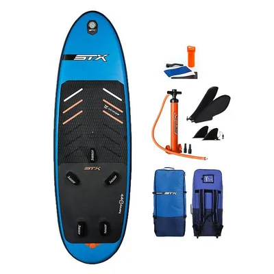 Produktbild von STX Windsurf RS 285 SUP Board aufblasbar | 285x95 cm | Drop-Stitch Windsurfboard FXL