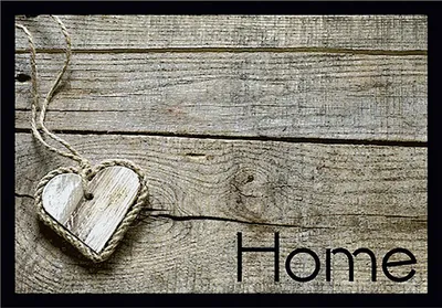 Produktbild von Matte Impression heart wood 40 x 60