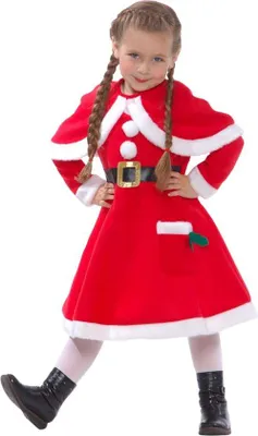 Productafbeelding van Kerstman kostuum voor dames - maat L