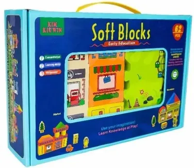 Immagine prodotto di Klocki piankowe 83szt