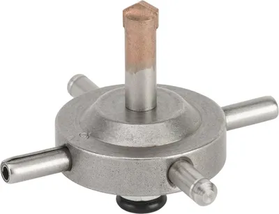 Produktbild von Zentrierkreuz für Trockenbohrkronen und Dosensenker, 62 mm
