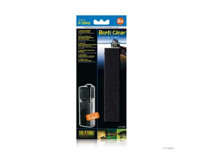 Obrázok produktu pre Náplň hrubého foamexu do vnútorného filtra pre vodné teráriá EXO TERRA Repti ClearF350