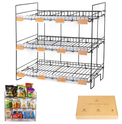 Produktbild von Süßigkeitenregal und Snackorganizer für die Arbeitsplatte