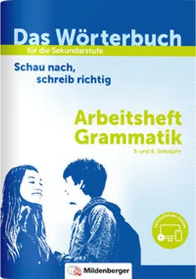 Obrázok produktu pre Das Wörterbuch für die Sekundarstufe - Arbeitsheft Grammatik