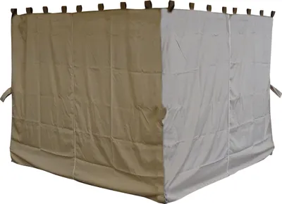 Produktbild von 4 Seitenteile für Pavillon Nizza 3x3m Seitenwand Sand