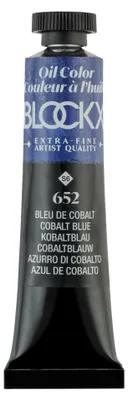 Immagine prodotto di Tubo di vernice blu cobalto, 20 ml