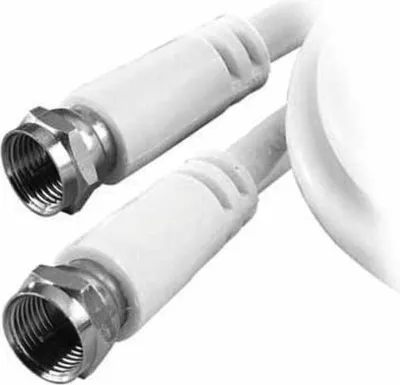 Obrázok produktu pre ViVanco™VVSAT100MMW, 10 m, F-typ, F-typ, Biela