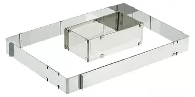 Produktbild von Backrahmen rechteckig ,verstellbar, 220x120