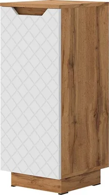 Immagine prodotto di mobiletto bagno Vicco Lotta Bianco 33.4 x 81.9 cm, Model 58586