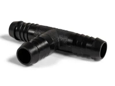 Produktbild von Rain Bird T-Stück 90° PP 1/2 Tülle 5,5bar Schwarz Typ SPX Flex
