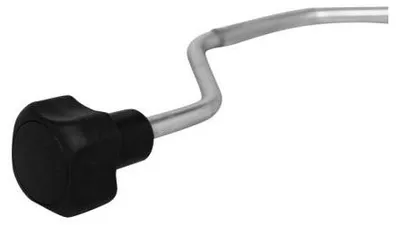 Produktbild von Schaukelstütze mit Kurbel zur Drehunterstützung, 67 cm, mit separater Kurbel