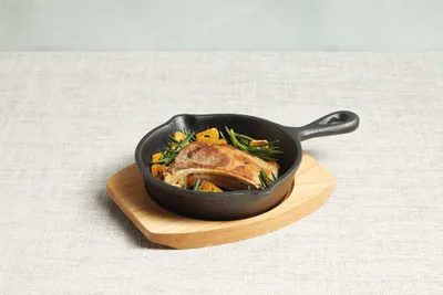 Produktbild von Gusseisen-Gratinpfanne Mini - 15cm - Masterclass | Artesá