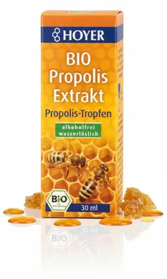 Zdjęcie produktu dla Ekstrakt z propolisu - Krople propolisowe bezalkoholowe 30ml