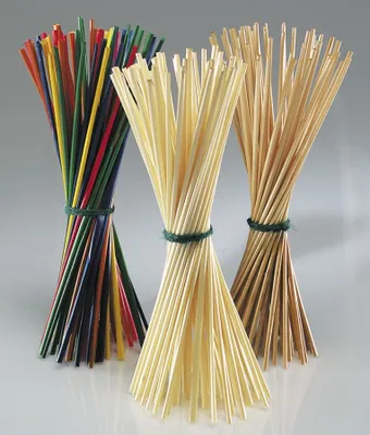 Obrázek produktu pro Folia 961 Bastelhalme - naturgebleicht, 22 cm, 50 Stück
