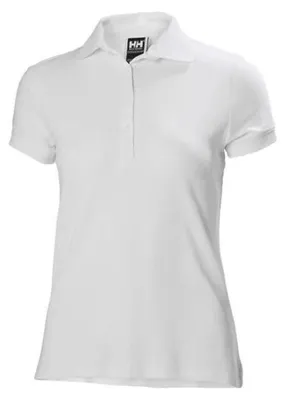 Produktbild von Helly Hansen Crewline Kurzarm-poloshirt Weiß S Frau Weiß S