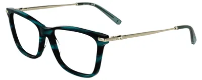 Produktbild von Longchamp LO2772 Striped petrol 54/14/140 Damen Brillen