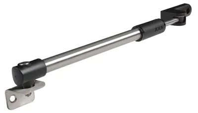 Produktbild von AXA Teleskop - Fensteröffner - 30 Zentimeter - 30 cm - nach innen öffnend - schwarzer Edelstahl